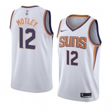 Phoenix Suns Johnathan Motley Associateion Edition Jersey White