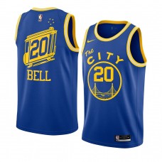 Golden State Warriors Jordan Bell Classic Edition Swingman Jersey Royal