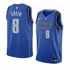 Dallas Mavericks Josh Green Icon 2020 NBA Draft Jersey Blue