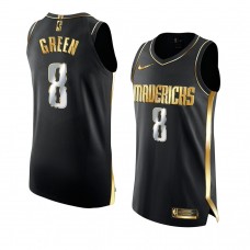 Josh Green Dallas Mavericks Authentic Golden Jersey 2020-21 Black