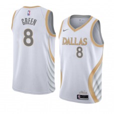 Josh Green Dallas Mavericks City Jersey 2020-21 White