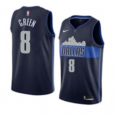 Dallas Mavericks Josh Green Statement 2020 NBA Draft Jersey Navy