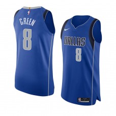 Dallas Mavericks Josh Green Authentic Jersey Swingman Blue