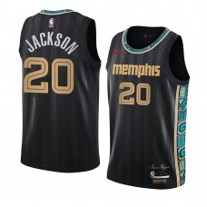 Black Memphis Grizzlies Josh Jackson City New Uniform Jersey