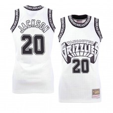 Josh Jackson Memphis Grizzlies Concord Collection Jersey White