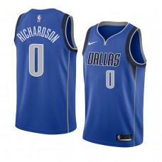 Dallas Mavericks Josh Richardson Icon 2020 Trade Jersey Blue