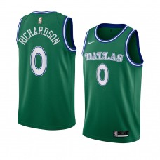 Dallas Mavericks Josh Richardson Classic 2020 Trade Jersey Green