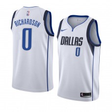 Josh Richardson Dallas Mavericks Associateion Edition Jersey White