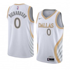 Josh Richardson Dallas Mavericks City Jersey 2020-21 White