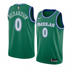 Josh Richardson Dallas Mavericks Hardwood Classics Jersey 2020-21 Green