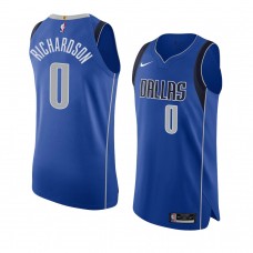 Dallas Mavericks Josh Richardson Authentic Jersey Swingman Blue