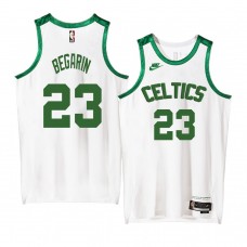 Boston Celtics Juhann Begarin Classic Edition Origins 75th anniversary Jersey White