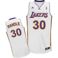 Los Angeles Lakers #30 Julius Randle Revolution 30 Swingman Alternate White Jersey