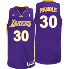 Los Angeles Lakers #30 Julius Randle Revolution 30 Swingman Purple Jersey