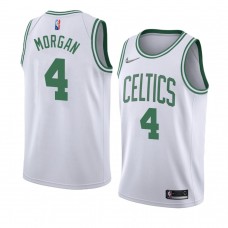 Boston Celtics Juwan Morgan Association Edition Swingman Jersey White