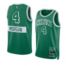 Boston Celtics Juwan Morgan City Edition Swingman Jersey Green