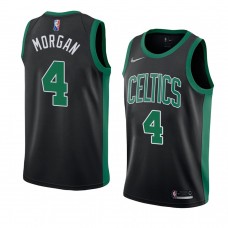 Boston Celtics Juwan Morgan Statement Edition Swingman Jersey Black