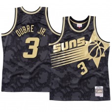 Phoenix Suns Kelly Oubre Jr. Black Black Toile Jersey