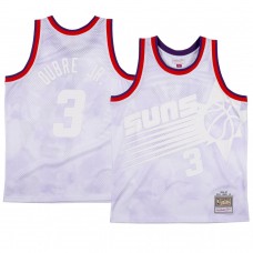 Phoenix Suns Kelly Oubre Jr. White Cloudy Skies Jersey