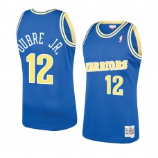 Kelly Oubre Jr. Golden State Warriors Hardwood Classics Jersey