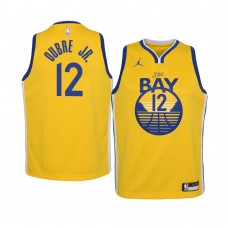 Kelly Oubre Jr. Golden State Warriors Statement Jersey Gold