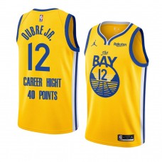 Golden State Warriors Kelly Oubre Jr. Special Commemoration Jersey Swingman Gold