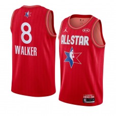 Kemba Walker Boston Celtics 2020 NBA All-Star Game Eastern Conference Jersey Red