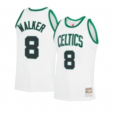 Boston Celtics Kemba Walker 2021 Reload 2.0 Throwback Jersey White