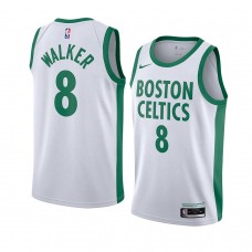 Boston Celtics Kemba Walker City Edition New Uniform Jersey White