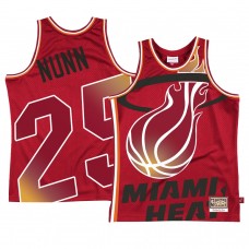 Miami Heat Kendrick Nunn Blown Out Swingman Jersey Red