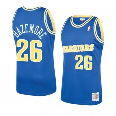 Kent Bazemore Golden State Warriors Hardwood Classics Jersey