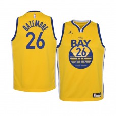 Kent Bazemore Golden State Warriors Statement Jersey Gold