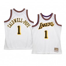 Los Angeles Lakers Kentavious Caldwell-Pope Reload 2.0 Jersey White