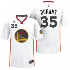 Golden State Warriors# 35 Kevin Durant 2017 Chinese New Year White Jersey