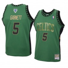 Boston Celtics Kevin Garnett Hardwood Classics Special Edition Jersey Green