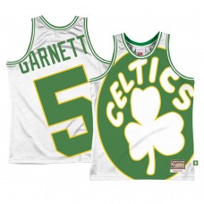 Boston Celtics Kevin Garnett Big Face 2.0 Swingman Jersey White