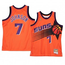 Phoenix Suns Kevin Johnson Reload 2.0 Hardwood Classics Jersey Orange