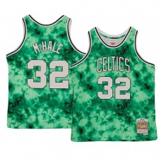 Boston Celtics Kevin McHale Galaxy Hardwood Classics Jersey Green