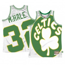 Boston Celtics Kevin McHale Big Face 2.0 Swingman Jersey White