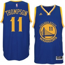 Golden State Warriors #11 Klay Thompson 2014-15 New Blue Swingman Jersey