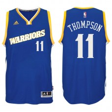 Golden State Warriors# 11 Klay Thompson 2016-17 Blue Crossover Jersey