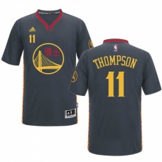 Golden State Warriors #11 Klay Thompson Chinese Characters Jersey