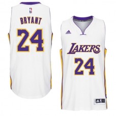 Los Angeles Lakers #24 Kobe Bryant 2014-15 New Swingman Alternate White Jersey