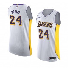 Kobe Bryant Los Angeles Lakers Association Authentic Jersey White