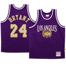 Kobe Bryant Los Angeles Lakers Council Fashion Hardwood Classics Jersey Purple