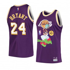 Kobe Bryant Los Angeles Lakers Diamond Supply Co. x Space Jam x NBA Jersey Purple