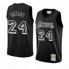 Kobe Bryant Los Angeles Lakers Hardwood Classics Jersey Black