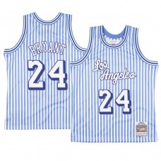 Kobe Bryant Los Angeles Lakers Striped Jersey Blue