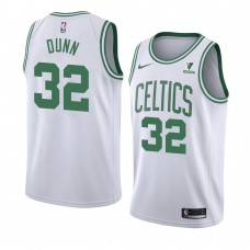 Boston Celtics Kris Dunn Association Edition Jersey White