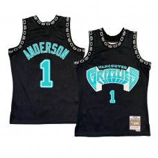 Memphis Grizzlies Kyle Anderson Hardwood Classic Jersey Black